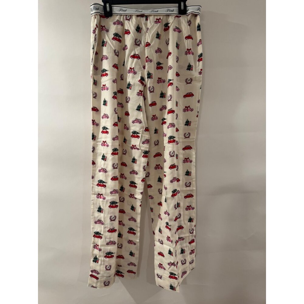 Vs Pink Womens Holiday Pajama Pants L - Picture 2 of 4